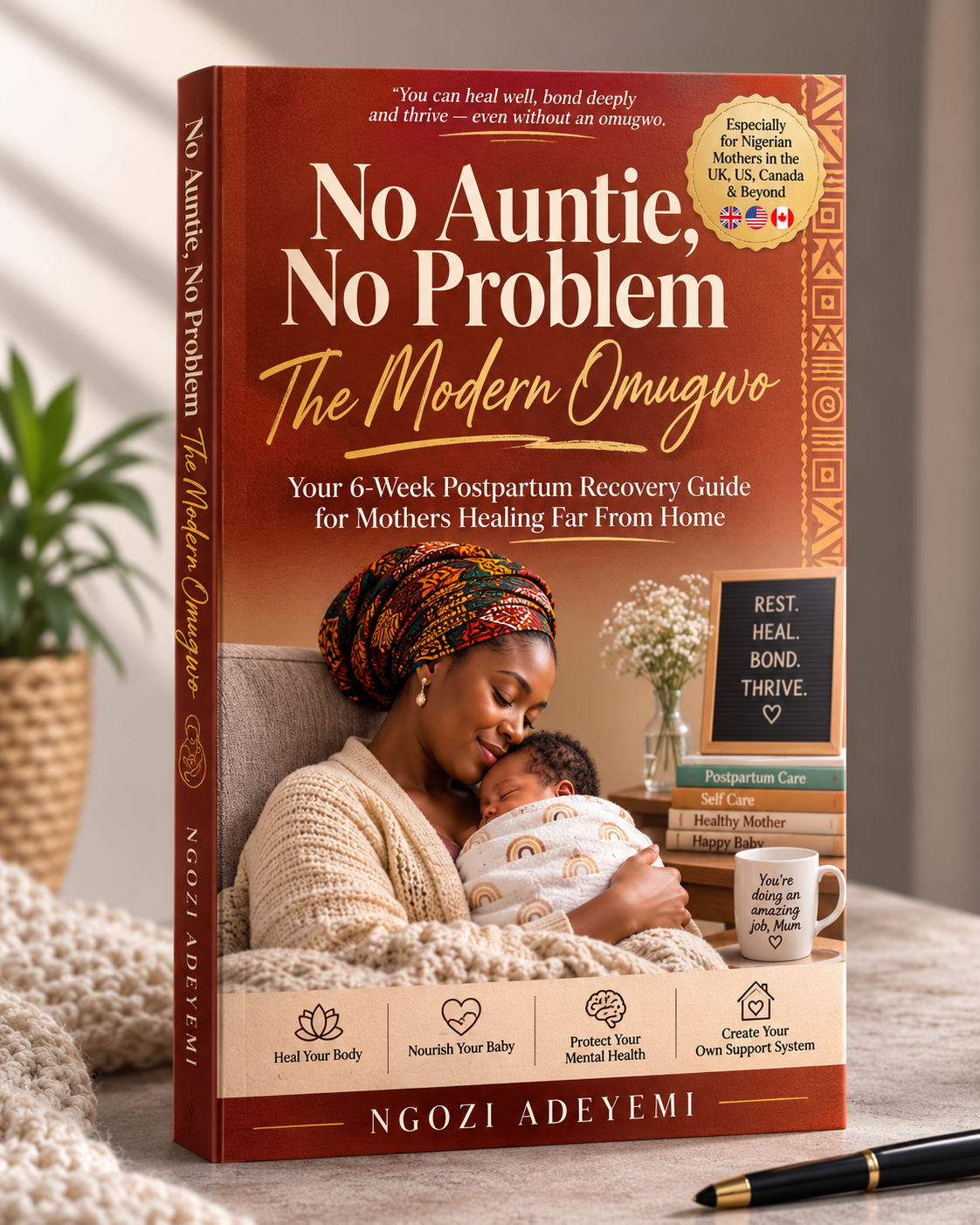 No Auntie, No Problem book cover