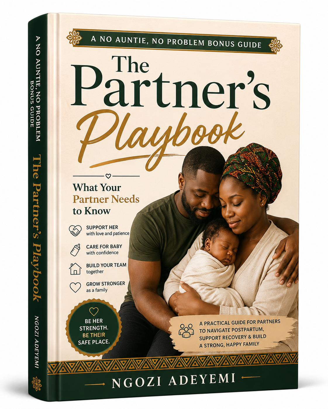 The Partner's Playbook cover