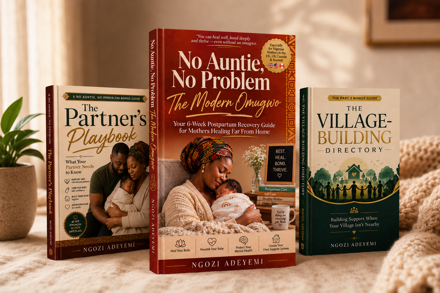 No Auntie, No Problem complete bundle